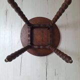 Spool Leg Coffee Table