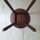 Spool Leg Coffee Table