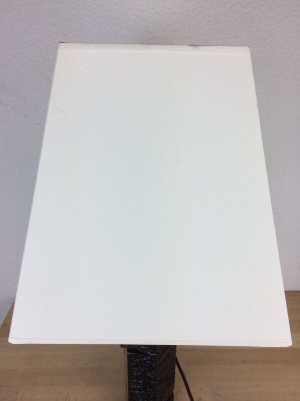 Lampe en cristal par César Baldaccini pour Daum, modèle Argos