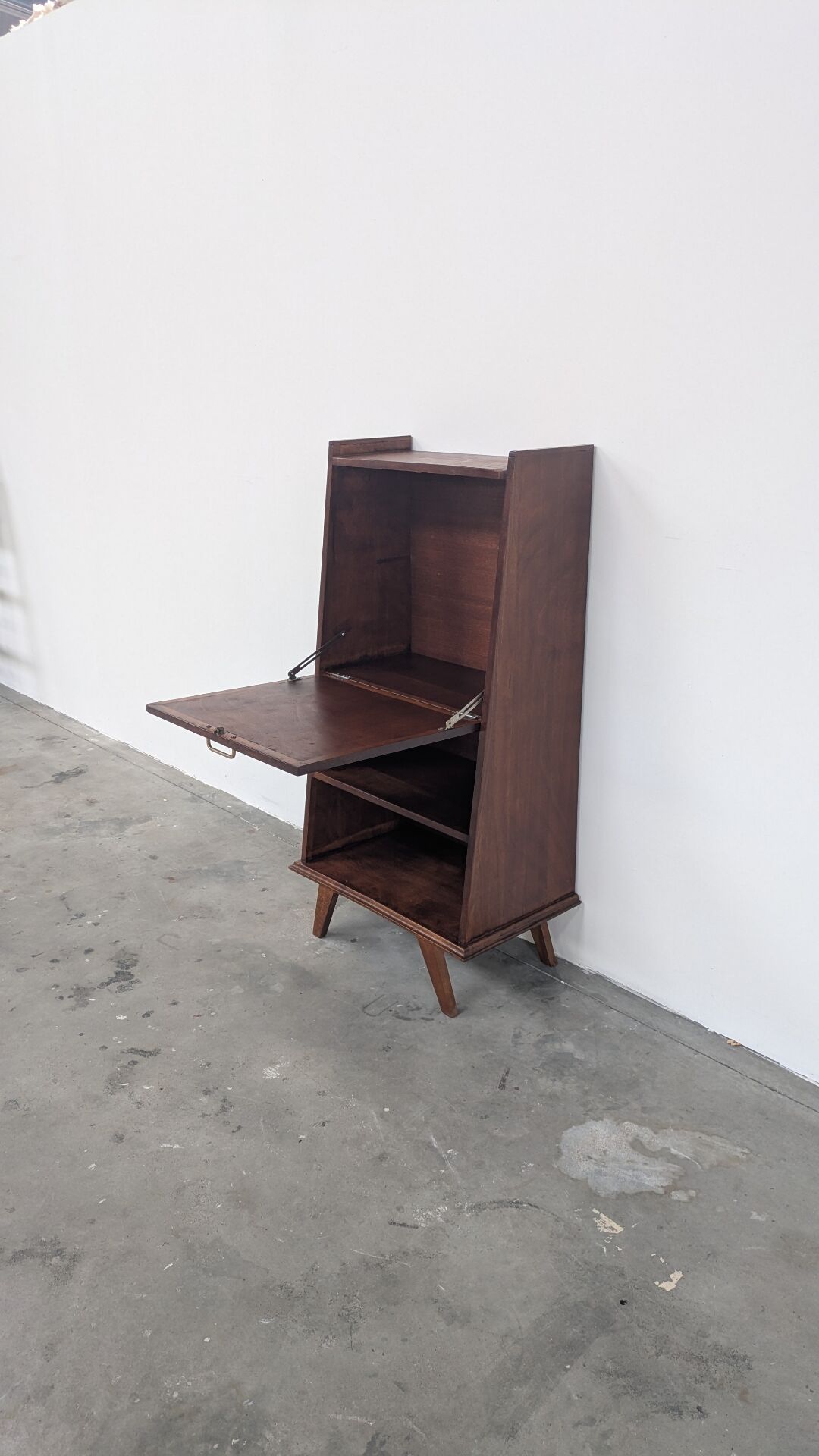 Vintage Scandinavian design secretary