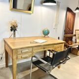 Solid oak desk