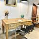Bureau en chêne massif
