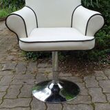 Fauteuil pivotant 70's