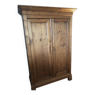 Old fir cabinet