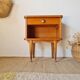 Small vintage Scandinavian bedside table – Mid-Century Design