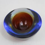 Murano glass ashtray