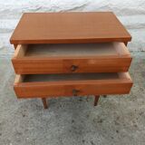 Vintage bedside