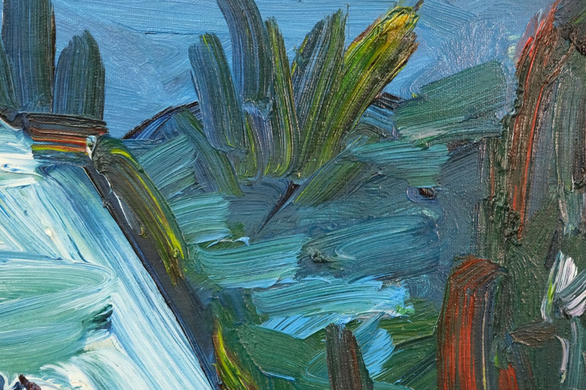 Oil on Canvas 1970s