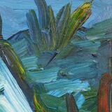 Oil on Canvas 1970s