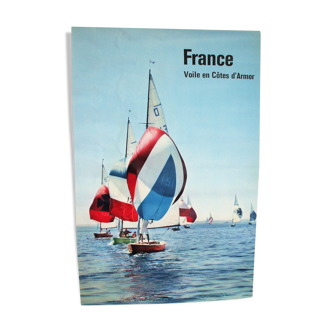 Côtes d'Armor 1960s poster