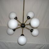 Sputnik chandelier from the 50s - 60s