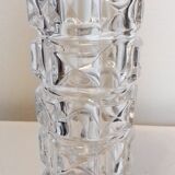 Crystal vase of Arques 70s