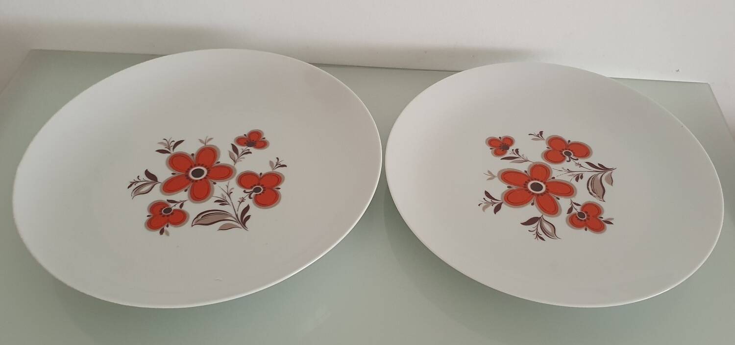 Set of two round serving dishes - Arzberg Germany