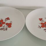 Set of two round serving dishes - Arzberg Germany