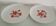 Set of two round serving dishes - Arzberg Germany