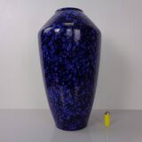 Large Pop Art Model 540-48 Vase in Glazed Ceramic from Scheurich, 1970s