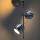 Eyeball floor lamp by Aluminor, 1970s