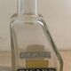Ricard glass decanter white logo blue cartridge yellow background