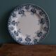 Flat plate from Saint-Amand and Hamage with Spring decoration.