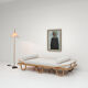 Daybed rotin  1960