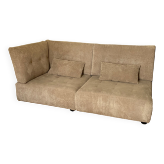 Modular sofa habitat vintage style completely reupholstered