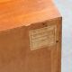 Storage cabinet 2 doors 1960 SWISS TEAK