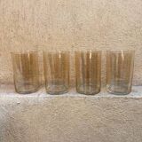 Iridescent vintage glasses