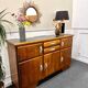 Buffet mado plateau noir