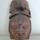 Masque Africain Tribal