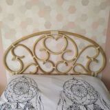 Rattan headboard for 140 bed