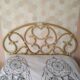 Rattan headboard for 140 bed