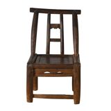Haizi – Antique Chinese children's chair in willow no. 1