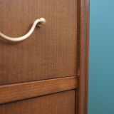 Walnut chest of drawers, Danish design, 60s, made in Denmark