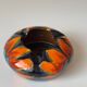 Large vintage ceramic ashtray