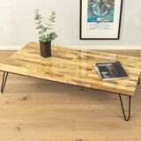 1960s marble coffee table