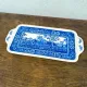 Rectangular cake dish Villeroy and Boch Rusticana blue