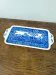 Rectangular cake dish Villeroy and Boch Rusticana blue