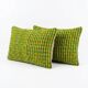 Set of 2 vintage Turkish cushion covers 41x61 cm