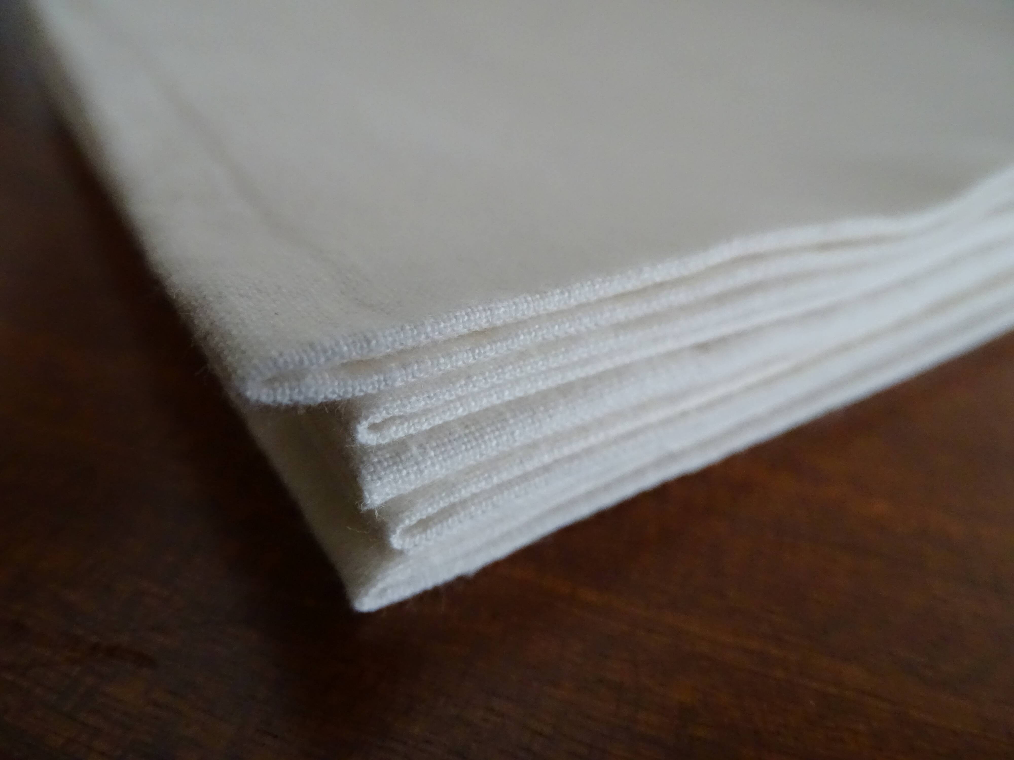 6 old embroidered napkins