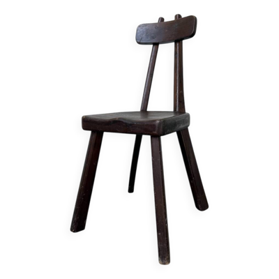 Chaise enfant brutaliste 1900