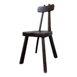 Brutalist children's chair 1900