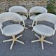 Vintage barber chair suite