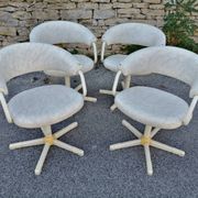 Vintage barber chair suite
