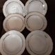 Set of 6 Willeroy and Boch soup plates