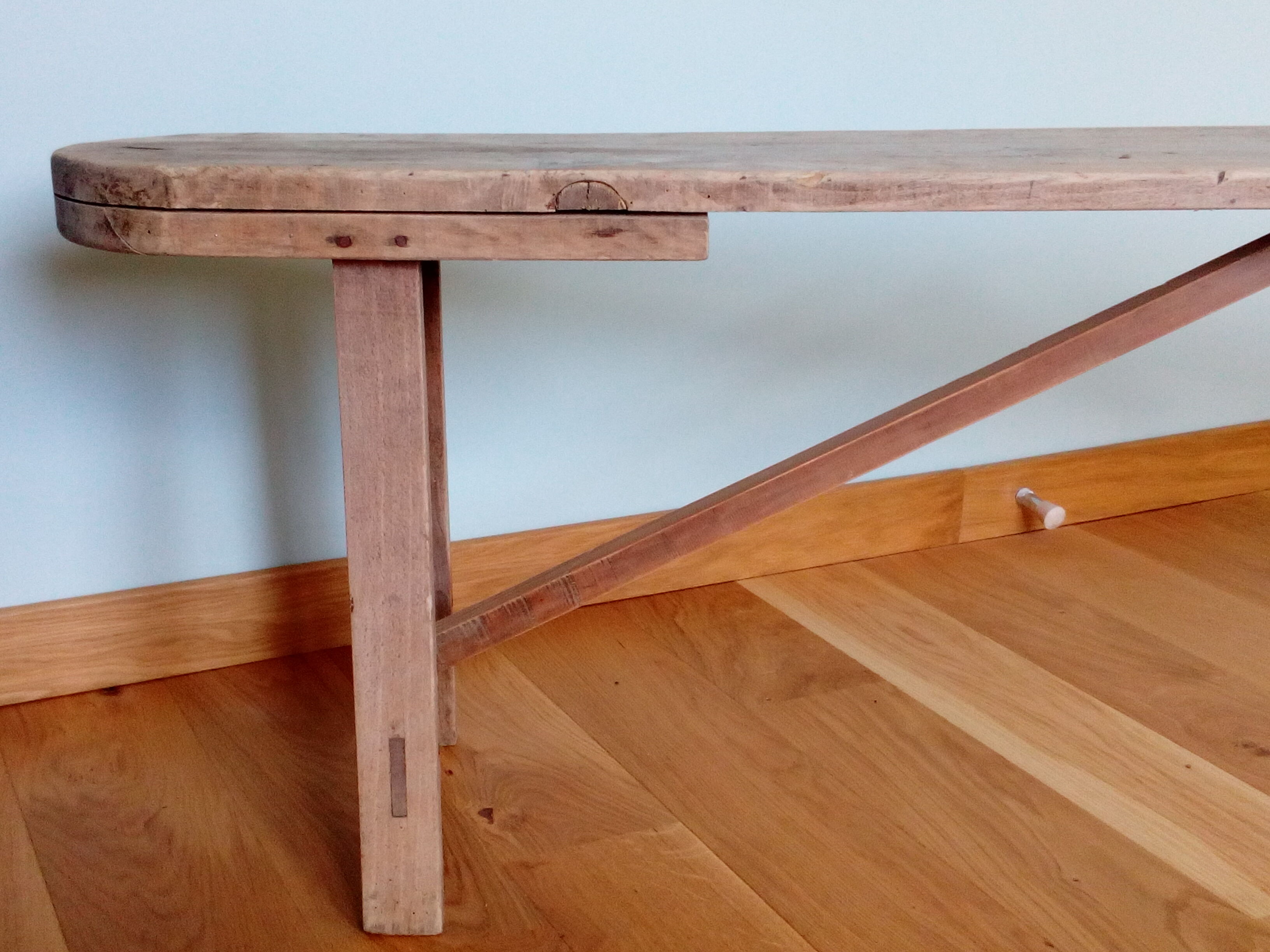 Banc de ferme