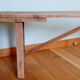 Banc de ferme