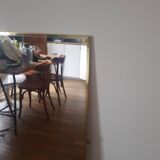 Vintage gold frame mirror