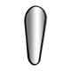 Mirror free-form 58x26cm, 1960