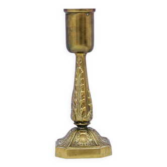 Lampe de table vintage en bronze doré