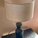 Old bottle lamp